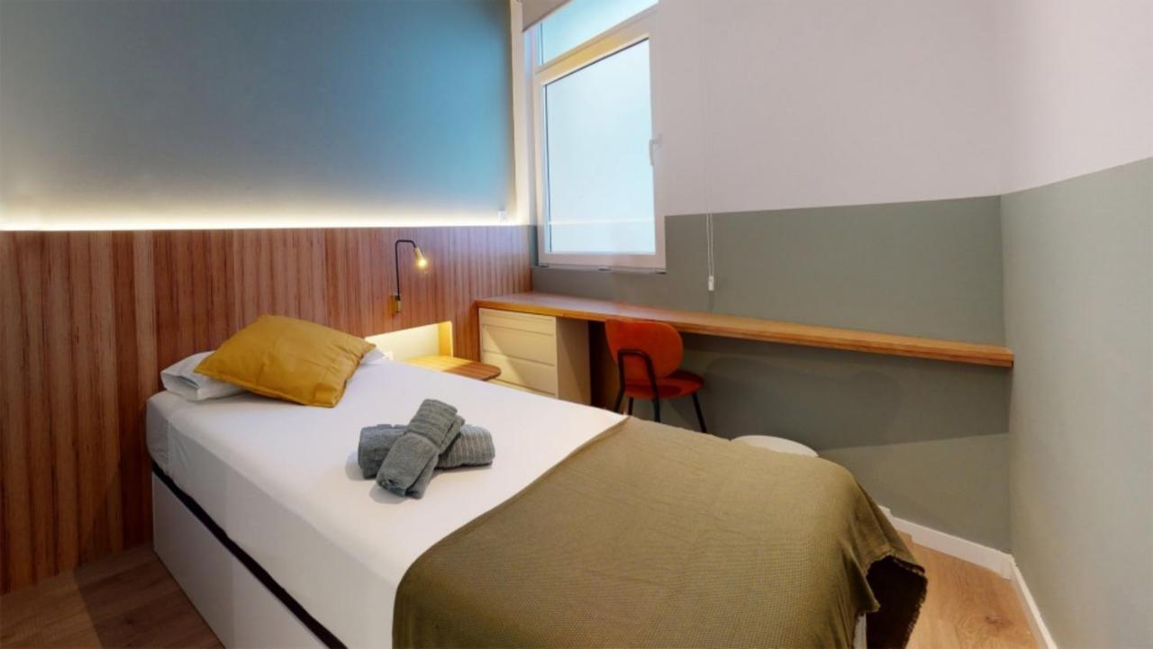 Bright Ensuite Rooms In Madrid, Sk Zewnętrze zdjęcie